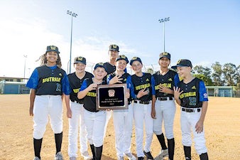 Official welcome home for Little League legends